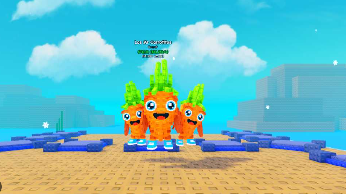 Los Mr Carrotitos